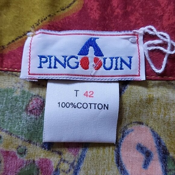 𝅺vintage MEXICAN CACTUS SOMBRERO FIESTA WRAP - Picture 13 of 13